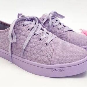So iLL Women's Purple Sneakers W10
